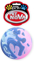 Produktbild von PET NOVA DOG LIFE STYLE Schwimmender Ball 7cm mehrfarbig Vanillegeschmack