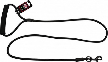 Produktbild von PET NOVA Nylon-Lanyard mit Neoprengriff 120 cm schwarz - 120 cm