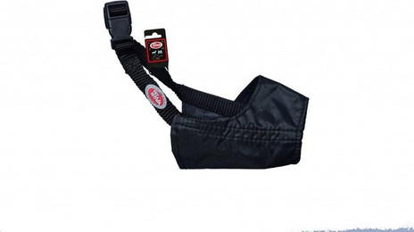 Produktbild von PET NOVA Nylon Maulkorb M 27cm Gurt 24-44cm
