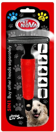 Produktbild von PET NOVA Trimmer zum Auskämmen der Unterwolle und des Fells M Deshedder
