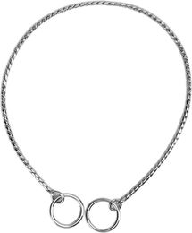 Produktbild von Pet P Chain Metall Hundehalsband Schlangenkette 3.0mm x 40cm - 40 cm