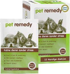 Pet Remedy Feuchttücher - 12 Stück – Bild 1 von 4