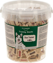 Produktbild von Pet Rewards Training Snacks Duo Trainer 4-Mix - 2 x 500 g