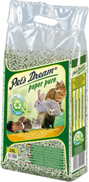 Produktbild von PET'S DREAM Paper Pure Papierpellet Katzenstreu - 5 kg