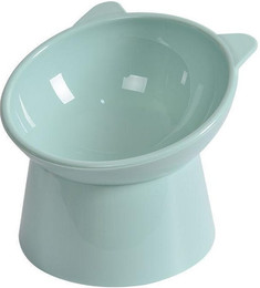 Produktbild von Pet Schüssel Hohe Boden Tilt Antioverturning Hals Schutz Futternapf Katze und Hund