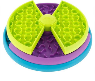 Produktbild von Pet Slow Food Schüssel 3-Schichten Puzzle für Welpen - 1 Stk.
