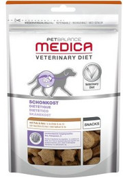Produktbild von PetBalance Medica Schonkost Snack 2 x 125g Pute und Reis