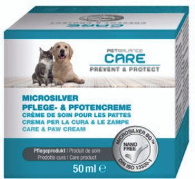 Produktbild von PetBalance MicroSilver Pflege- & Pfotencreme - 50 ml