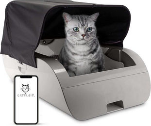 Produktbild von PETech Elektrische selbstreinigende Katzentoilette