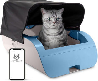 Produktbild von PETech Elektrische selbstreinigende Katzentoilette