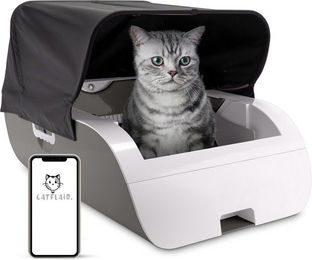 Produktbild von PETech Elektrische selbstreinigende Katzentoilette