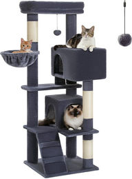 Produktbild von PETEPELA Kratzbaum 143cm Kratzbaum mit abnehmbarem