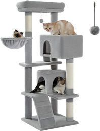 Produktbild von PETEPELA Kratzbaum 143cm Kratzbaum mit abnehmbarem