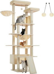 Produktbild von PETEPELA Kratzbaum 205cm großer Kratzbaum Multi-Stufe