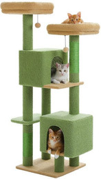 Produktbild von PETEPELA Kratzbaum Blumen für Katzen 133 cm