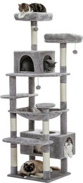 Produktbild von PETEPELA Kratzbaum großer Katzenturm 184 cm