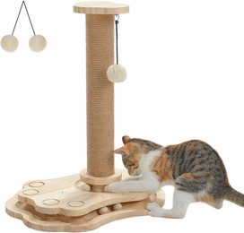 Produktbild von PETEPELA Kratzbaum PETEPELA interaktives Katzenspielzeug mit