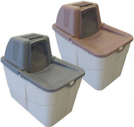 Produktbild von PETGARD 2er-Set Katzen-Klo Sofia Close mit Einstieg von oben