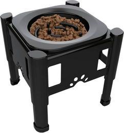 Produktbild von PETGARD Anti-Schling-Futternapf 3-fach höhenverstellbar 1,2 Liter