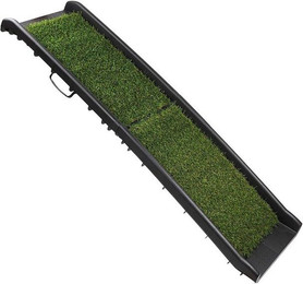 Produktbild von PETGARD Atlanta Deluxe Hunderampe Einstiegshilfe Hundetreppe Schwarz