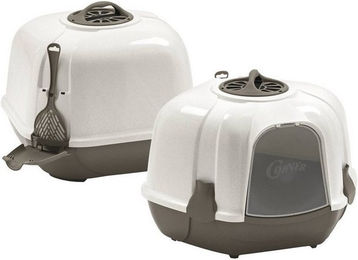 Produktbild von PETGARD Eck-Katzentoilette CORNER 2er Set