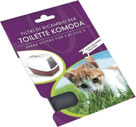 Produktbild von PETGARD Ersatzfilter für Katzentoilette Netta Maxi