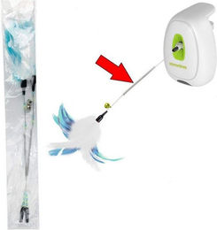 Produktbild von PETGARD Ersatzwedel für Katzenspielzeug Jumping Wand