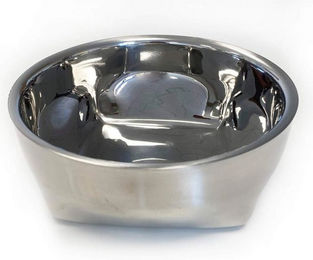 Produktbild von PETGARD Futternapf doppelwandig aus Edelstahl 850 ml - 850 ml