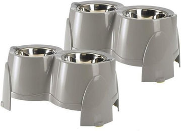 Produktbild von PETGARD Futterstation Doppelnapf ERGO FEEDER 1500 ml - 2 x 1500 ml