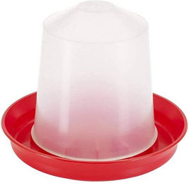 Produktbild von PETGARD Futterstation Futtertrog für Hühner 1 Liter - 1 l