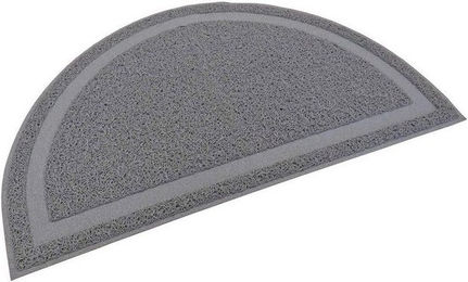 Produktbild von PETGARD Halbrunde Vorlegematte für Katzentoiletten