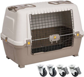 Produktbild von PETGARD Hundetransportbox Skudo Car mit Rollensatz