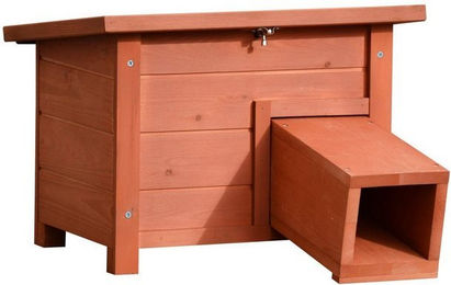 Produktbild von PETGARD Igelhaus Igelhütte Winterquartier Igelschutz Igelvilla