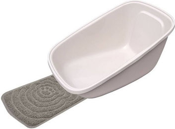 Produktbild von PETGARD Katzentoilette ASEO GIANT mit Vorlegematte
