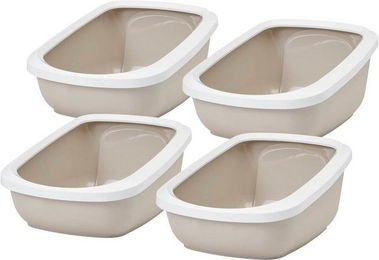 Produktbild von PETGARD Katzentoilette ASEO JUMBO mit Rand