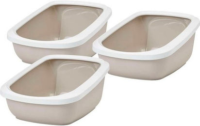 Produktbild von PETGARD Katzentoilette ASEO JUMBO mit Rand