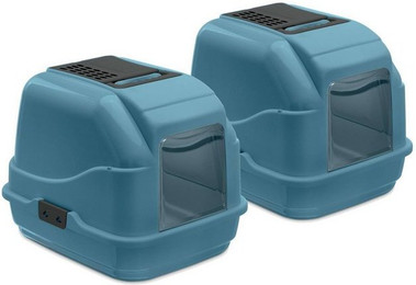 Produktbild von PETGARD Katzentoilette Easy Cat Blau