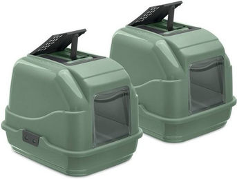 Produktbild von PETGARD Katzentoilette Easy Cat Grün