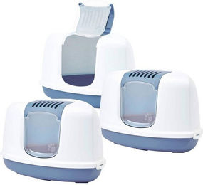 Produktbild von PETGARD Katzentoilette Eck-Toilette NESTOR CORNER