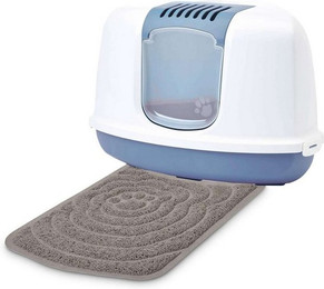 Produktbild von PETGARD Katzentoilette Eck-Toilette NESTOR CORNER mit Streumatte