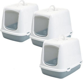 Produktbild von PETGARD Katzentoilette Haubentoilette OSCAR