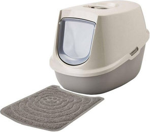 Produktbild von PETGARD Katzentoilette Manon Happy Planet mit Vorlegematte - 1 Stk.