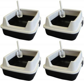 Produktbild von PETGARD Katzentoilette Marcello mit extra hohem Rand