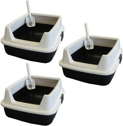 Produktbild von PETGARD Katzentoilette Marcello mit extra hohem Rand