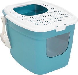 Produktbild von PETGARD Katzentoilette mit Einstieg vorne und oben - 1 Stk.