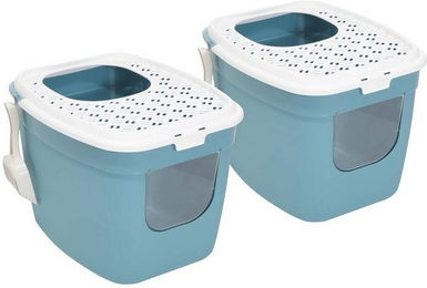 Produktbild von PETGARD Katzentoilette mit Einstieg vorne und oben