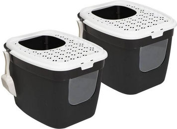 Produktbild von PETGARD Katzentoilette mit Einstieg vorne und oben