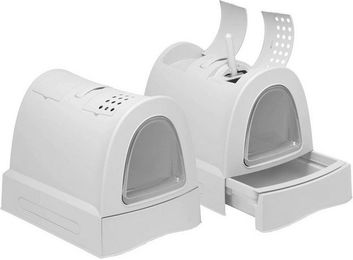 Produktbild von PETGARD Katzentoilette mit Schublade 2er-Set