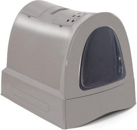 Produktbild von PETGARD Katzentoilette mit Schublade, Tragegriff und Kohlefilter - 1 Stk.