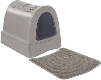 Produktbild von PETGARD Katzentoilette mit Schublade und Vorlegematte - 1 Stk.